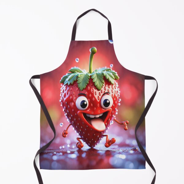 Item preview, Laughing strawberry designed and sold by saly55887.