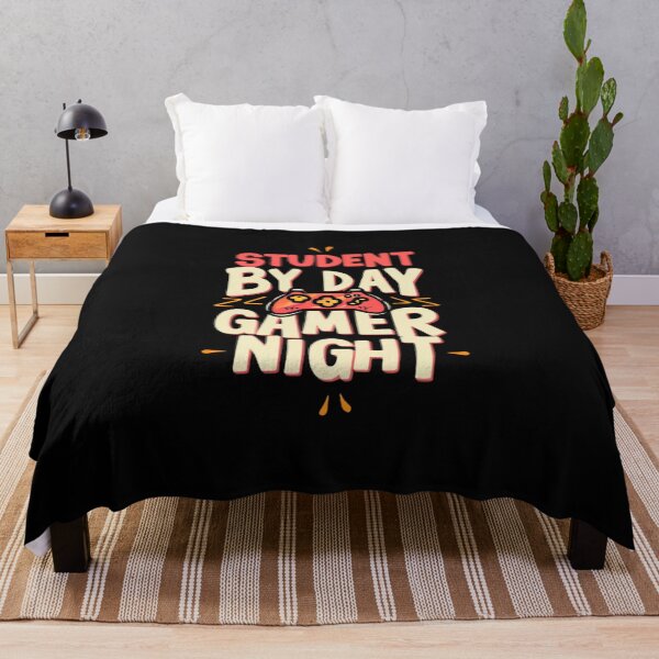 Item preview, Student by day, gamer by night designed and sold by PatronesKawai.