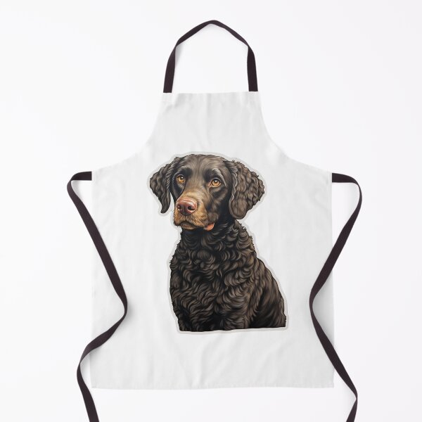 Item preview, Cute Curly Coated Retriever Mom Dad Guardian Angel Best Friend Doggie Paw designed and sold by SMARTKIT DESIGNAGENCY.