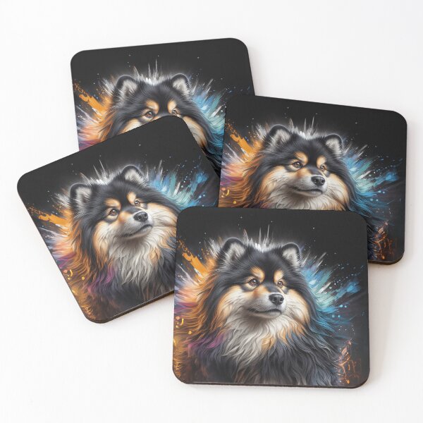Item preview,  Finnish Lapphund: A Portrait of Nordic Pet designed and sold by The Digital Compass.