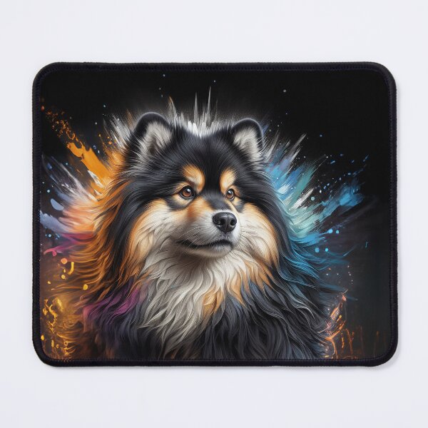 Item preview, Finnish Lapphund: A Portrait of Nordic Pet designed and sold by The Digital Compass.
