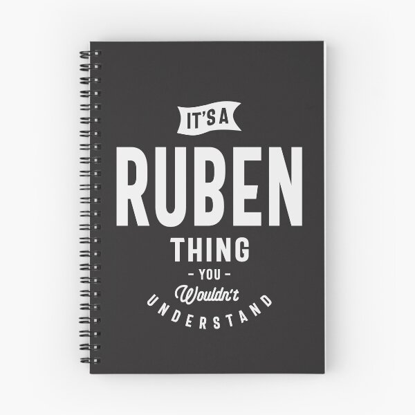 Item preview, It's a Ruben Thing, You Wouldn't Understand - Ruben Name designed and sold by cidolopez.