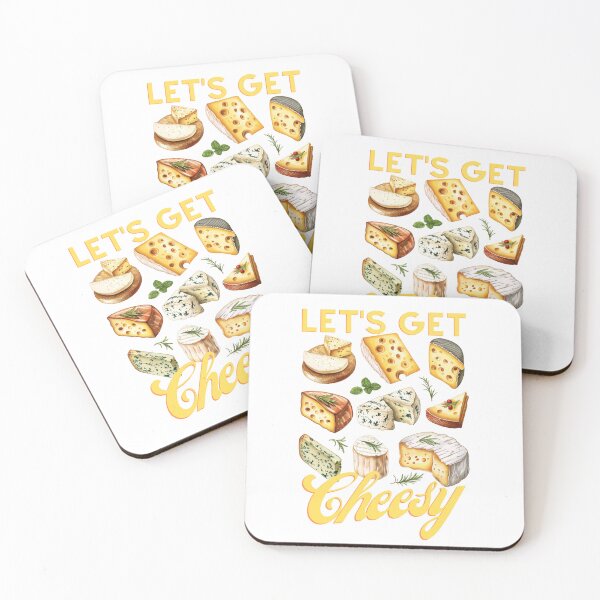 Item preview, Let's get Cheesy designed and sold by Croclair.
