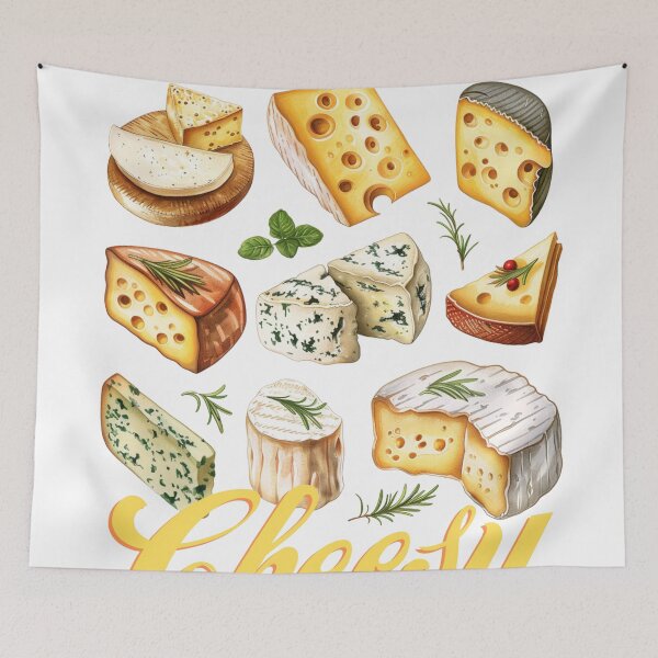 Item preview, Let's get Cheesy designed and sold by Croclair.