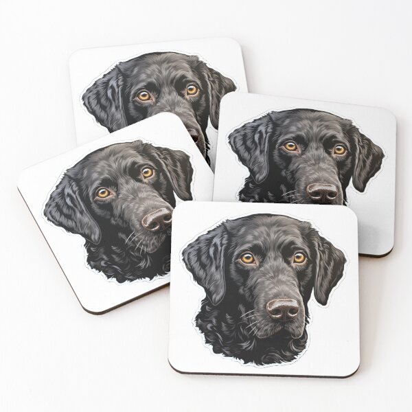 Item preview, Cute Curly Coated Retriever Mom Dad Guardian Angel Best Friend Doggie Paw designed and sold by SMARTKIT  DESIGNAGENCY.