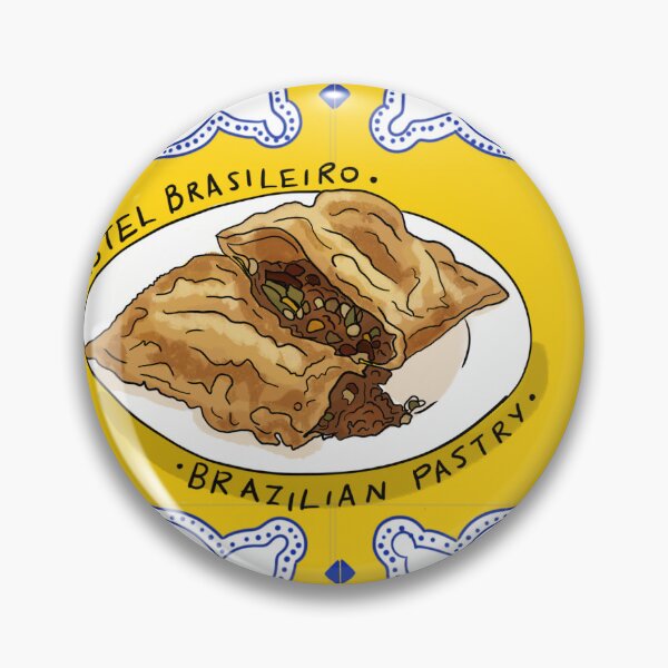Item preview, Brazilian cake designed and sold by Pretty Postcards.