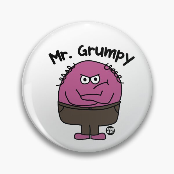 Item preview, Mr. Grumpy designed and sold by TODD GOLDMAN.