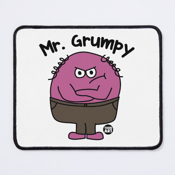 Item preview, Mr. Grumpy designed and sold by TODD GOLDMAN.