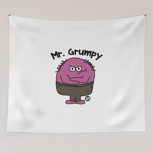 Item preview, Mr. Grumpy designed and sold by TODD GOLDMAN.