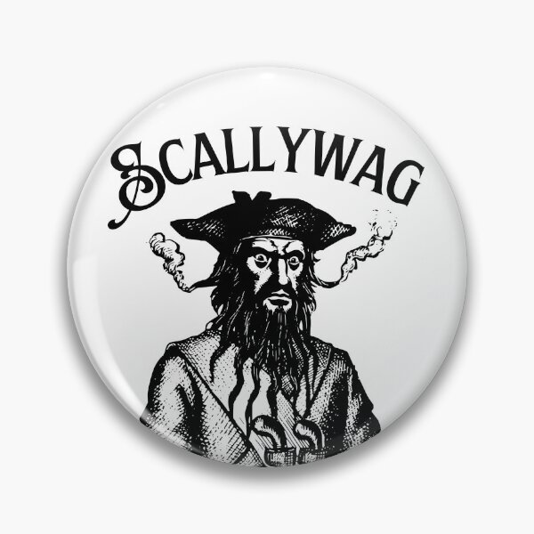 Item preview, Scallywag Pirate B designed and sold by HippieShackAL.