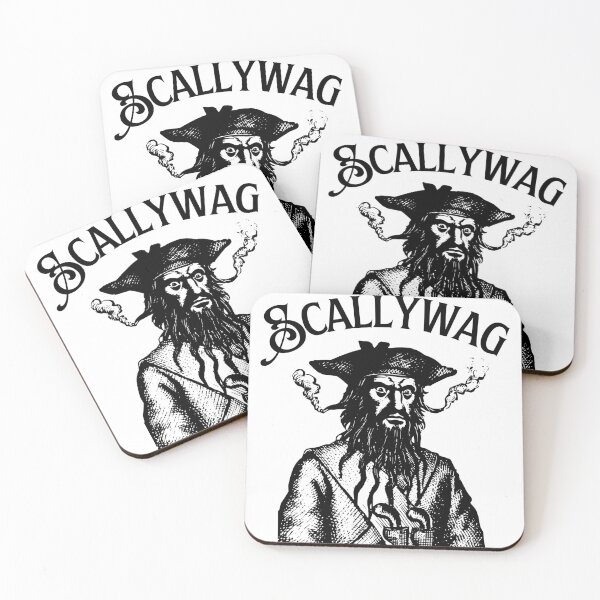 Item preview, Scallywag Pirate B designed and sold by HippieShackAL.