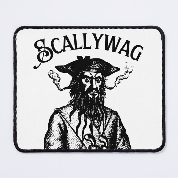 Item preview, Scallywag Pirate B designed and sold by HippieShackAL.