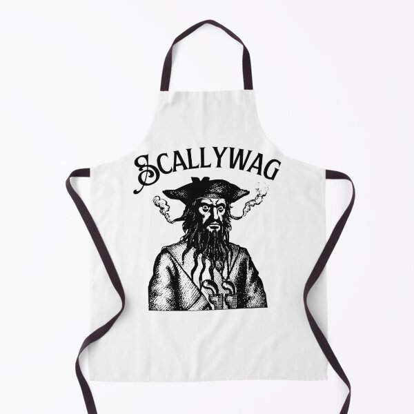 Item preview, Scallywag Pirate B designed and sold by HippieShackAL.