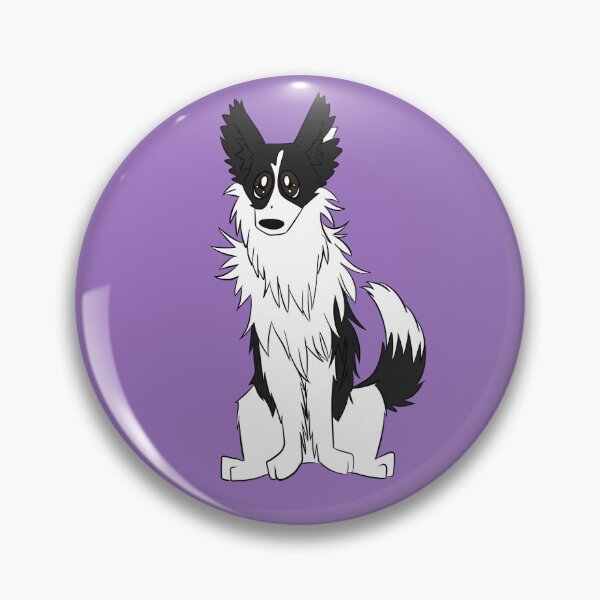 Item preview, Border Collie Black and White designed and sold by DanaAndDogs.