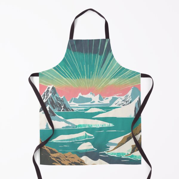 Item preview, Vintage Greenland - Minimalist Retro Travel Poster for Globetrotters designed and sold by pod24.