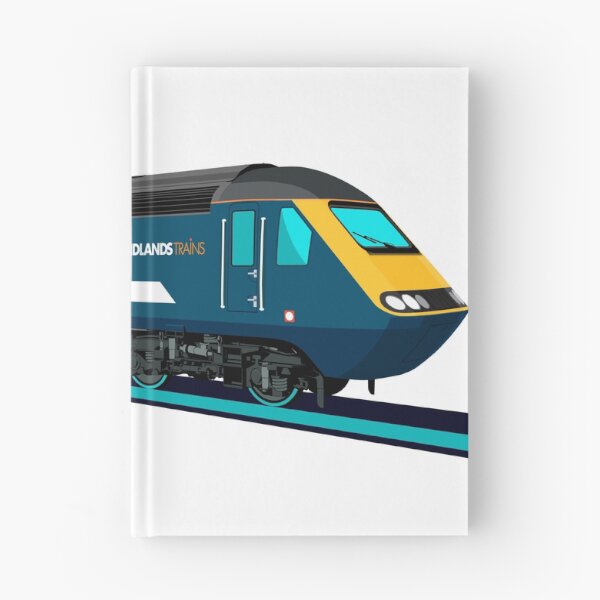 Item preview, Class 43 HST - East Midlands Trains designed and sold by MarkGeorgeArt.