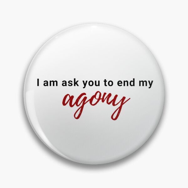 Item preview, mr darcy agony designed and sold by BohemianLetters.