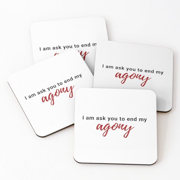 Item preview, mr darcy agony designed and sold by BohemianLetters.