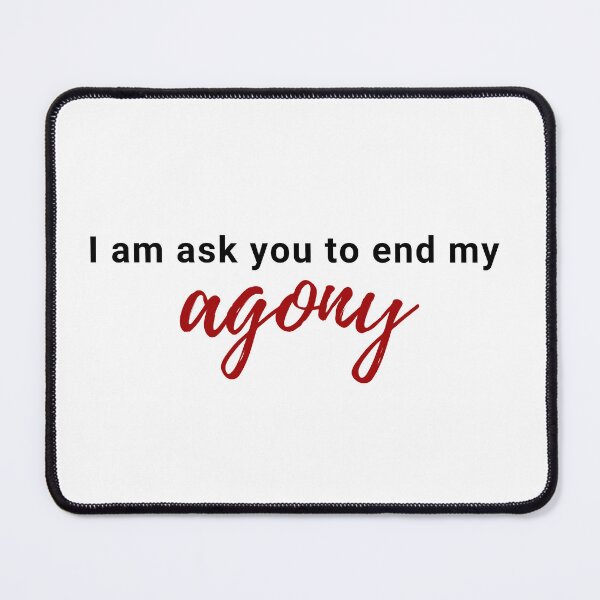 Item preview, mr darcy agony designed and sold by BohemianLetters.