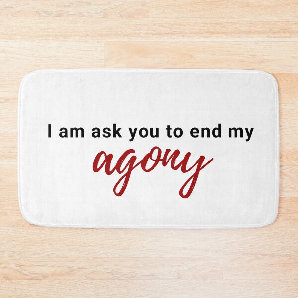 Item preview, mr darcy agony designed and sold by BohemianLetters.