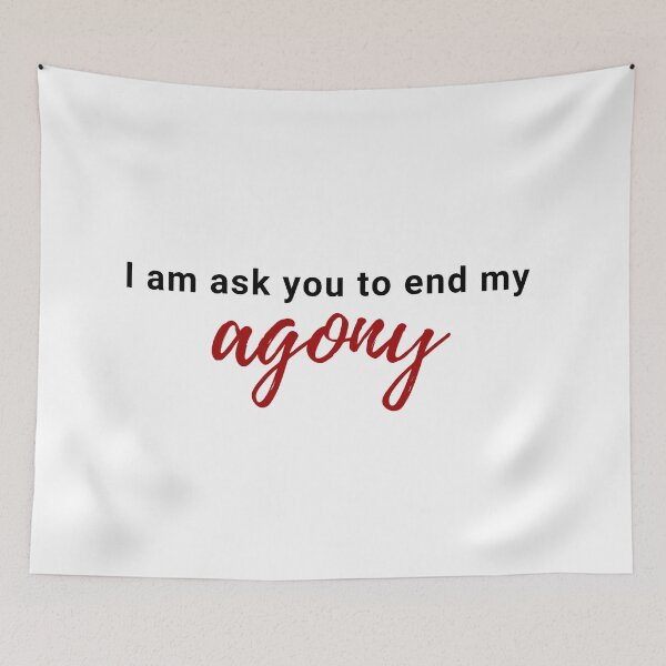Item preview, mr darcy agony designed and sold by BohemianLetters.