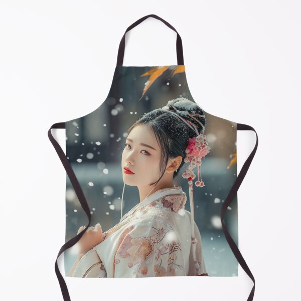 Item preview, Snow Geisha designed and sold by BartHugoKnight.