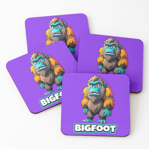 Item preview, Funny Cartoon Bigfoot Sasquatch designed and sold by TheArtOfPat.