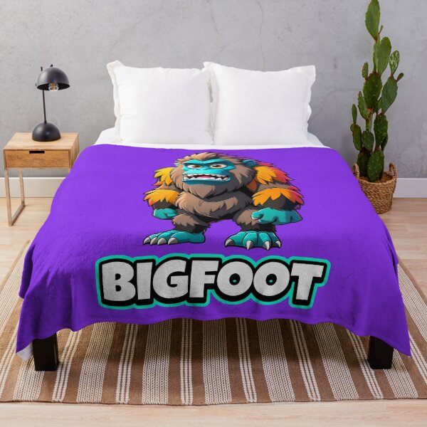 Item preview, Funny Cartoon Bigfoot Sasquatch designed and sold by TheArtOfPat.