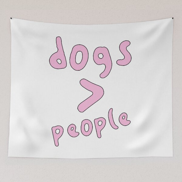 Item preview, Dogs are better than people designed and sold by SusurrationStud.