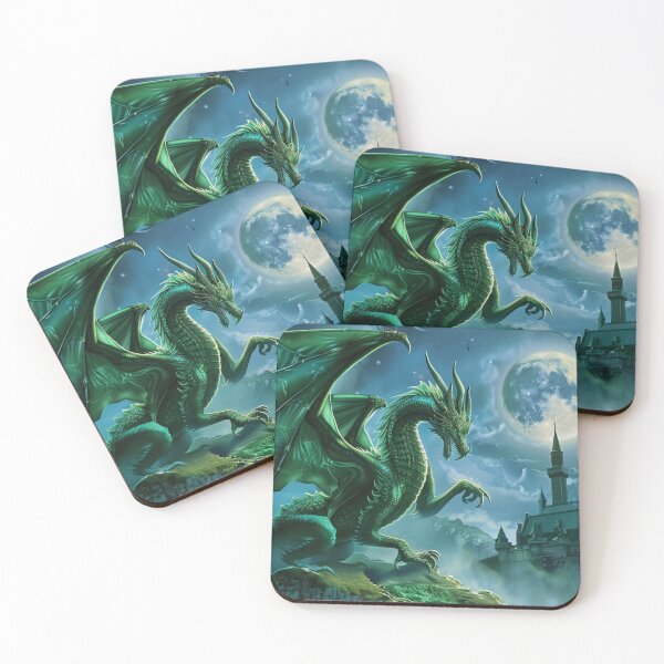 Item preview, Green Spring Dragon designed and sold by AbsudlyEpicAI.