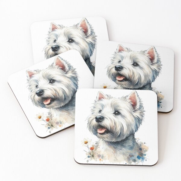 Item preview, Westie designed and sold by vectcd.