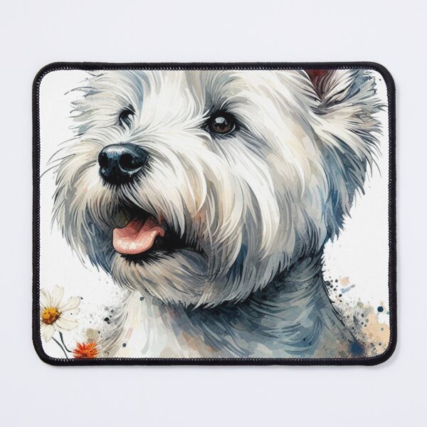 Item preview, Westie designed and sold by vectcd.