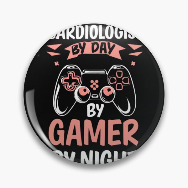 Item preview, Cardiologist by day, gamer by night designed and sold by PatronesKawai.