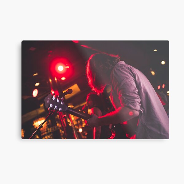 Rock I Metal Print