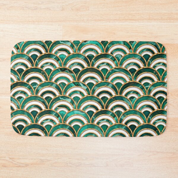 Item preview, Emerald Waves designed and sold by Gribanessa.