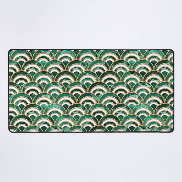 Item preview, Emerald Waves designed and sold by Gribanessa.