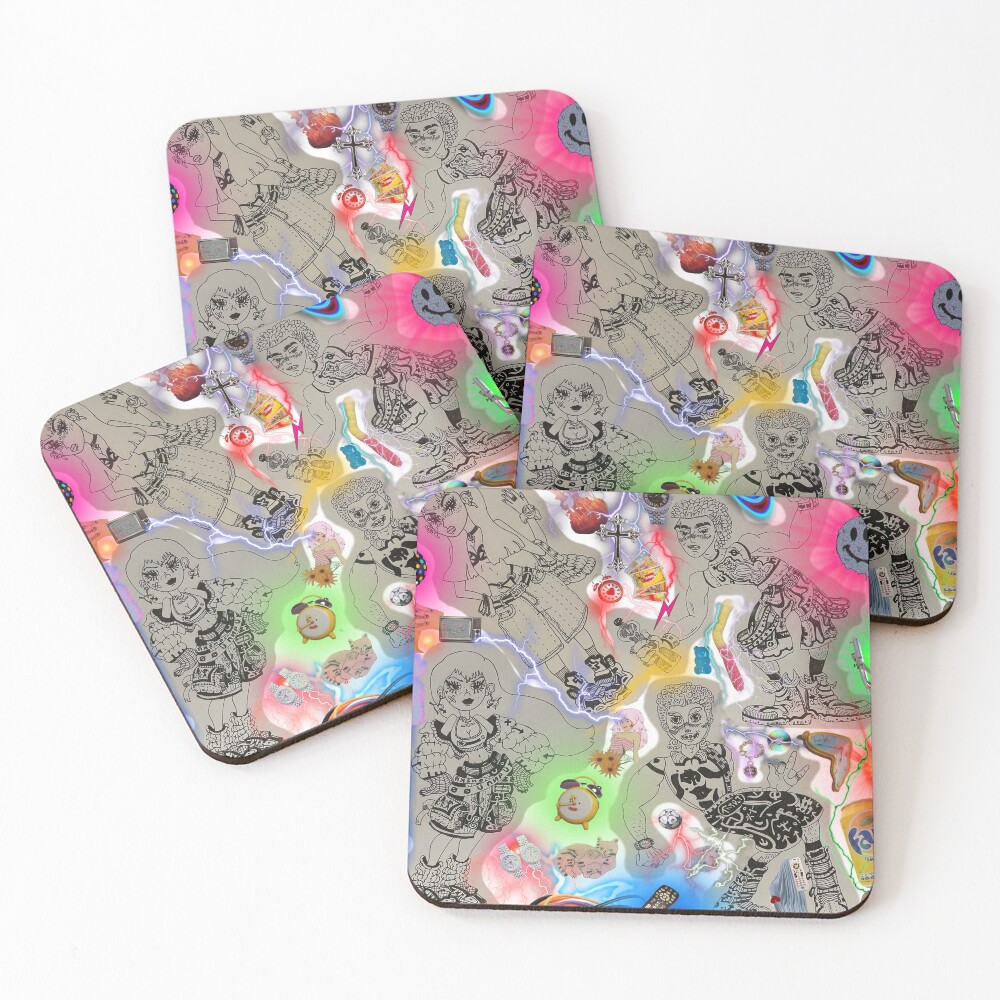 Item preview, Coasters (Set of 4) designed and sold by FrootLoopGang.