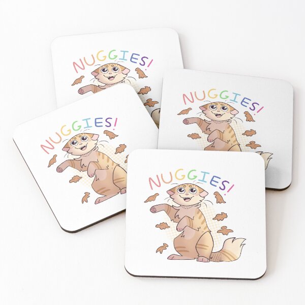 Item preview, Cat With Dino Nuggies designed and sold by CatBucket.