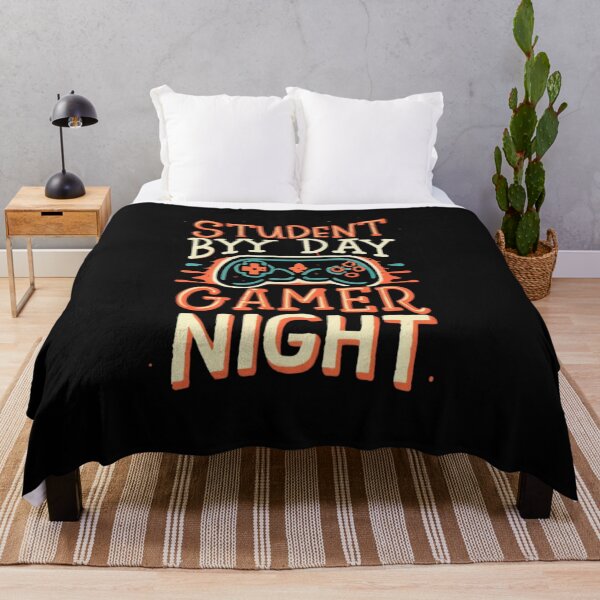 Item preview, Student by day, gamer by night designed and sold by PatronesKawai.