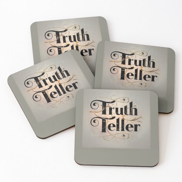 Item preview, Truth Teller designed and sold by Flirt-Teez.