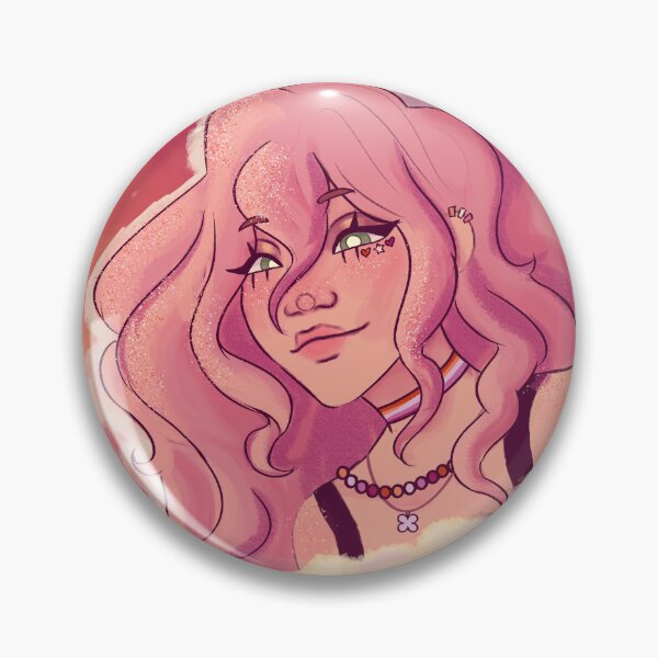 Item preview, lesbian pride clover designed and sold by dotsbubble.