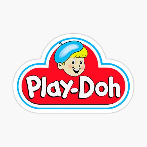 Item preview, Play-Doh Boy vintage kids toys designed and sold by PIXEL POP DESIGNS - Beyond the Norm!.