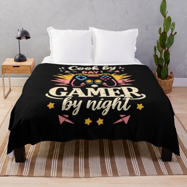 Item preview, Cook by day, gamer by night designed and sold by PatronesKawai.
