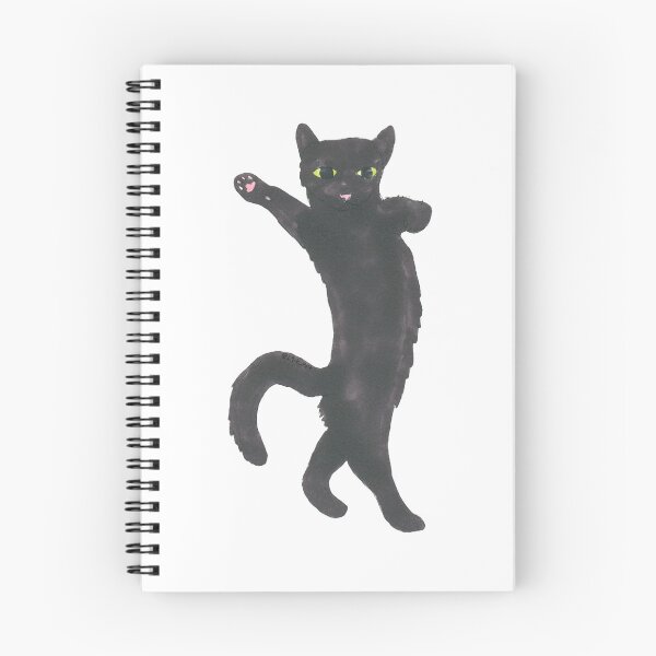Item preview, Dancing Cat designed and sold by Lqt-art.