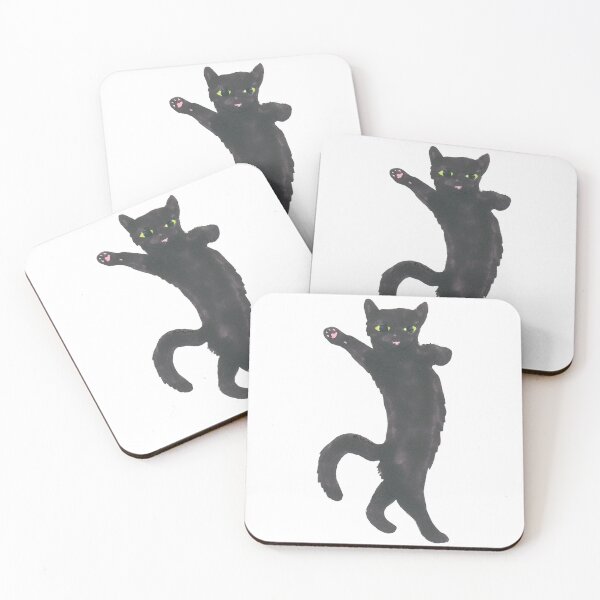 Item preview, Dancing Cat designed and sold by Lqt-art.