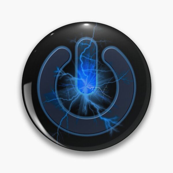 Item preview, Glowing Power Button designed and sold by drawbey.