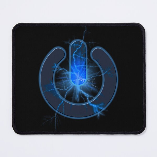 Item preview, Glowing Power Button designed and sold by drawbey.