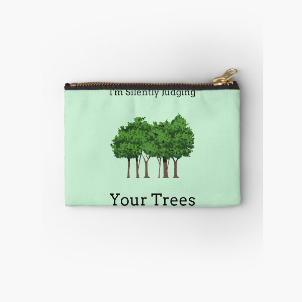 Item preview, I'm Silently Judging Your Trees designed and sold by ShamblesShirts.