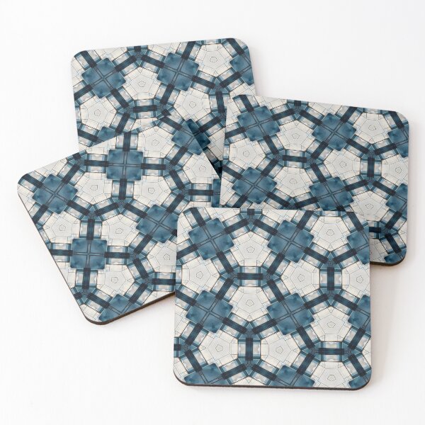 Item preview, Dark blue abstract mosaic. Seamless design. Vol. 02 designed and sold by Grygiel23.