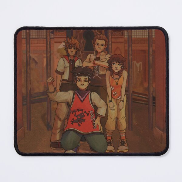 Item preview, the twilight town gang designed and sold by dotsbubble.